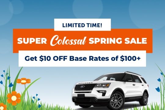 Budget Spring Sale Budget Spring Sale