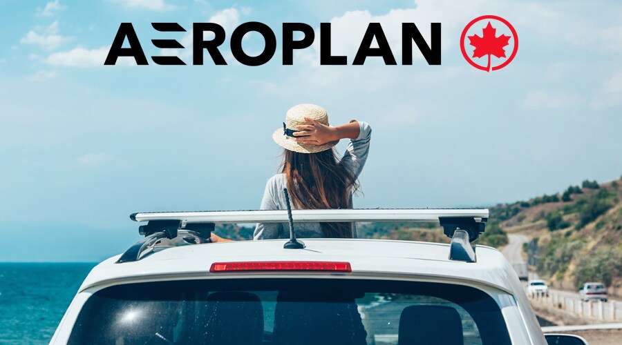 Earn Aeroplan Points